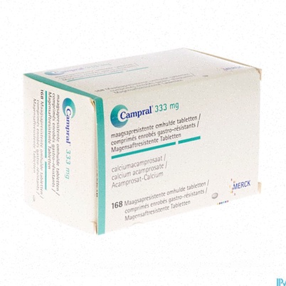campral acamprosate